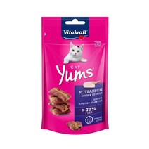 비타크래프트 캣얌 슈빼치즈 고양이 스낵 / 비타크레프트 캣푸드, 9개입, 골든레드피쉬