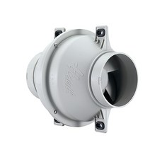 한일전기 HIF-W300 방습형 인라인팬 송풍기 공장 창고 환풍기, 1개