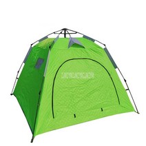 겨율 빙어 낚시텐트 겨울 두꺼운 얼음 낚시 텐트에 대 한 2.1x1.7m 자동 열기 2-3 사람에 방수 야외 캠핑, 초록