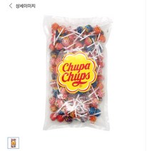 츄파춥스 리필팩 120개입(1200g) 7가지맛 대용량 벌크, 9999