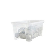 [K]이케아 리빙 SAMLA 삼라 투명 수납박스 5L #3521EA, 다담꼬 본상품선택, 다담꼬 본상품선택