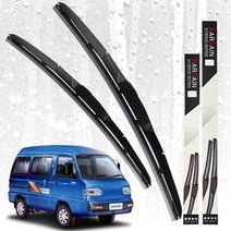 다마스 와이퍼세트 순정형 브러쉬 400mm350mm