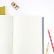 재생지 b5 미니 무선 노트 4컬러, 시나브로코르크