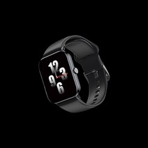 QCY watch GTC 스마트워치 1.85인치 최신형 블랙