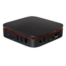 [해외] AK1 라이센스 WINDOWS10 64 비트 4 GB32 GB 미니 PC 인텔 셀러론 J3455 SATA 3.0 AC WIFI 블루투스 기가비트 LAN USB3.0 TYP, 6GB 64GB Licensed AU