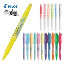 PILOT frixion 지워지는 형광펜 Light/프릭션 라이트/frixion light, 형광블루, 형광타입