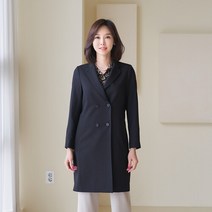 마담4060 엄마옷 란도클래식롱자켓-XJK301010-