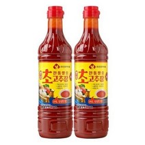 진조미 양념 초고추장 1kg + 1kg 회 초장 비빔장 무침, 3세트