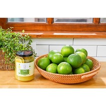 제주도 특산 탐나향가득 풋귤청 신선한 청귤차 풋귤차, [live특가]3+1개