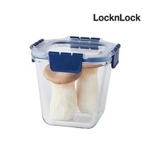 락앤락 탑클라스 정사각 950ml 블루 LBG217