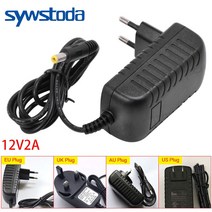 변환 어댑터 충전기 컨버터 플러그 전원 새로운 AC100V-240V DC12V 2A 출력 전원 어댑터 50/60HZ 벽 충전, 03 AU 플러그