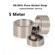 용접기계 미니 220 acdc 300a max co2 w6000 5 미터롤 순수 니켈 스트립 99.96 18650 배터리 스폿 용접기 용접기 장비 배터리 용접기용 니켈 벨트, 0.4x20mmx5m