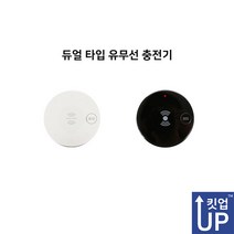 빌트인 충전기 가구 매립 듀얼 유무선 일체형 BIS-WC015, 블랙(Black)