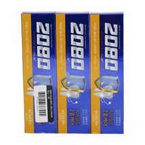 2080 파워쉴드 치약 골드스피아민트 140g 3개입