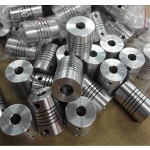 MDPS커플링 자동차 현대호환 D25 L30 DR 탄성 커플 링 스레드 권선 와이어 인코더, 17 DR 8mmX12mm