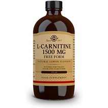 솔가 L 카르니틴 1500mg 리퀴드 레몬 473ml 엘카르니틴, 31정, 1개