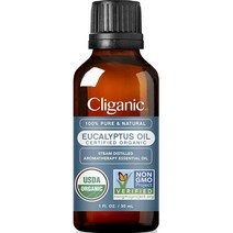 클리가닉 에센셜 유칼립투스 오일, 1개, 30ml