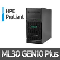 HPE 서버 ML30 GEN10 PLUS/ E-2314/ 32G/ SSD 250G+HDD 1T/ No OS/ 리눅스RAID가능/ P44718-371/ 상품권증정