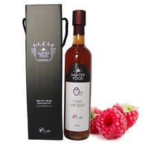 한터식품 100%국산 산딸기발효청 600ml 수제발효청
