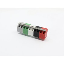 서일전자 USL-5SVB1 300V 7A PCB용 단자대, 회색, 2P (10EA)
