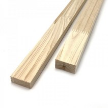 아이베란다 삼나무 각재 쫄대 18x30mm목재 각목, 600mm(2장)