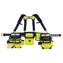 Bucket Boss 공구 가방 세트 그레이 55185, 3m Scotchlite High Visibility