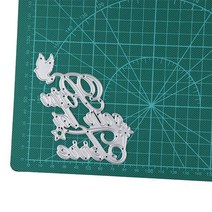 문구 스탬프 Joyeux-프랑스어 편지 절단 다이 노엘 스크랩북 공예 DIY 사진 웨딩 카드 만들기 장식 도구, 01 french word die_01 S