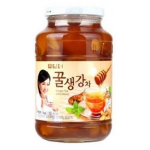 담터 꿀생강차, 1kg, 6개