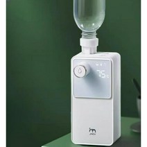 생수 냉온수기 냉온 미니 데스크탑 탕비실 조절 가정용, 블루