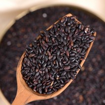 국산 잡곡 [ 유기농 찰흑미 1kg ] 국내산 흑미 검정쌀, 단품