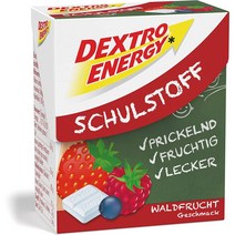 덱스트로에너지 Schulstoff 캔디 50g 6팩 후르츠 사탕