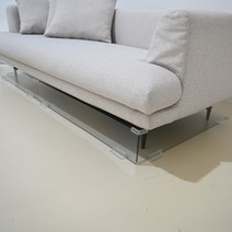 쇼파밑 가림막 침대 가구 세탁실 틈새 막기 고양이 강아지 마킹방지 울타리 격리 마킹금지 아크릴칸막이, 방탄3mm, 700 X 300, 1개