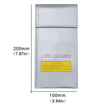 비비색 1인용 도플갱어텐트 미니텐트 차박 백패킹 비박 내화 및 방수 방폭 RC 리포 배터리 안전 가, 01 100x200x6MM