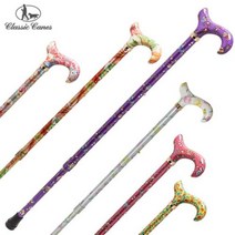 일음쇼핑^^*m클래식케인 조절식지팡이-여성용 무배 부모님선물 보조지 효도지 님지 목발 가벼운지 어르신지 보행 디자지일medi^*^, ab*^*선택있슴라벤더(4097D)