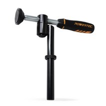 PowerTec Holdfast 목공 작업대 클램프 395039, 180° dog hole clamp with swiv