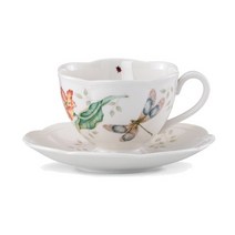 레녹스 버터플라이 메도우 커피잔 1인조, 003. 스왈로우테일, 1개