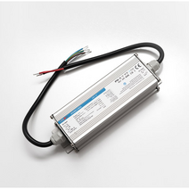 NC LED 3구모듈 광확성 튜닝 방수모듈 주광색 전구색 적색 청색, 200W, SMPS