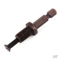 고강도 드릴척 키척 키레스척 드릴비트 아답타 드릴 전동드릴 변환척, 옵션07 아답타 3/8 드릴척용(육각)
