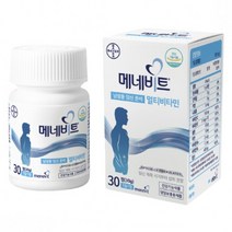 바이엘 메네비트 남성 임신준비 멀티비타민 30정 1개