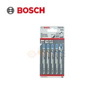 보쉬 직쏘날 직소날 철판 용 T227D 직쏘 직소 5PC