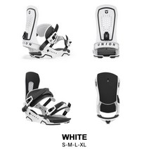 유니온 포스 바인딩 보드 FORCE BINDING, WHITE