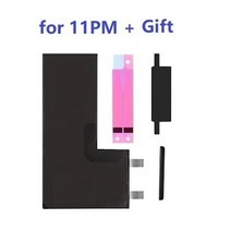핸드폰 배터리 교체 4pcs10pcs 배터리 셀 no flex for iphone 11 12 13 xr xs pro max 충전식 수리 도구 jc v1se v1s qianli, 배트셀 오후 11시 10개