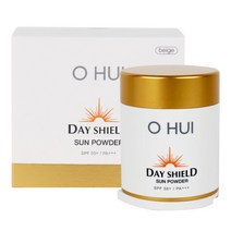 [오휘] 데이쉴드 선 파우더 02호 베이지 SPF50+ 20g