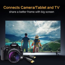 소형 오디오 미니 HDMI 호환 케이블 1080p 3D 금도금 플매트 카펫 러그 모니터 카메라 프로젝터 TV 용 고속 어댑터 1M1.5M2M3M5M, [04] 5m