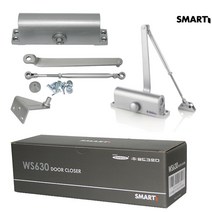 에버마켓 스마트 도어클로저 도어체크 문닫힘 - WS630 ㄱ자형