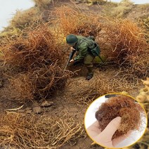 모형 제작 재료 디오라마 시뮬레이션 잔디 DIY 모델 만들기 밀리터리 핸드메이드 장면 재료 황야 폐허, 한개옵션0
