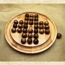 원목구슬 어르신 노인 치매 예방 놀이 도구 블럭 퍼즐, 둥근플러스20cm