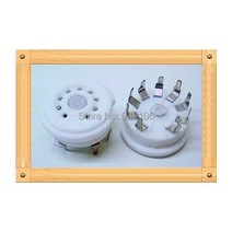 배송!!! PCB 튜브 소켓/소형 9 핀 소켓/6N1/6N2/6N3/6Z4/6P1/6P14 기타 호환 모듈 센서 10개