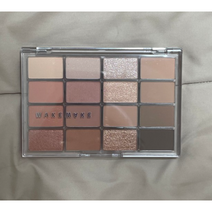[MD추천] 컬러는 웨이크메이크 소프트 블러링 아이팔레트 16구 섀도우 셰도우, 03 선셋블러링, 1개