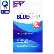 블루칩 헬스케어 5P 세수비누, 100g, 5개